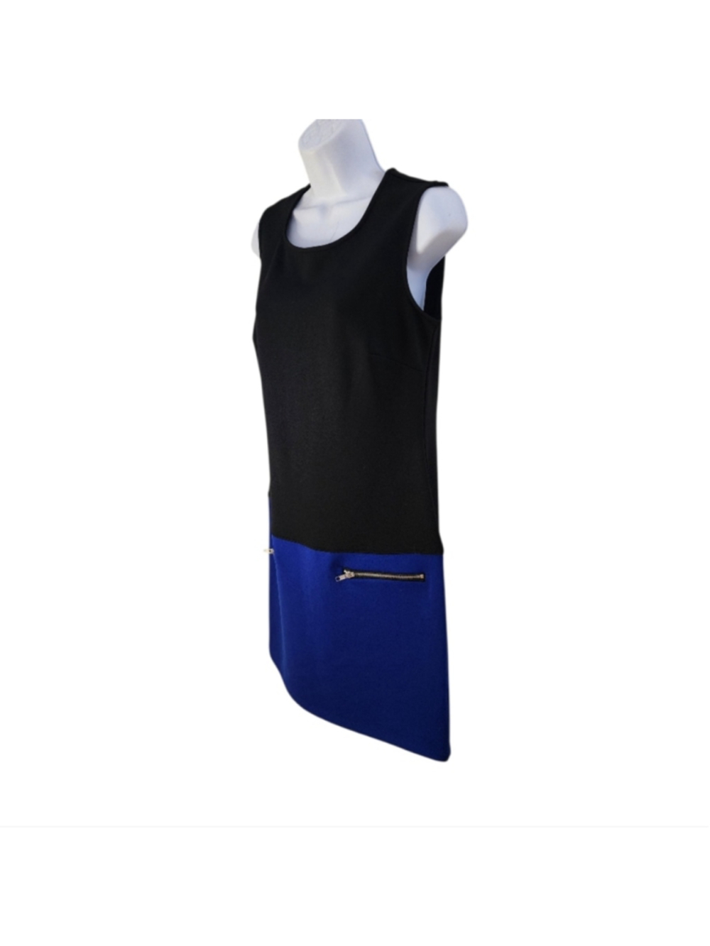 Cynthia Rowley Elegant Sleeveless Shift Dress Sz 8 - Picture 3 of 8